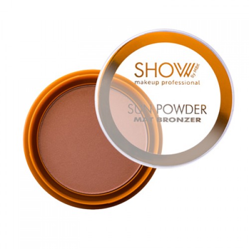 Πούδρα mat Bronzer Show No1 Light